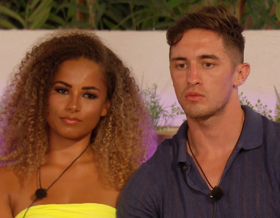  Amber snubbed Michael in favour of new boy Greg