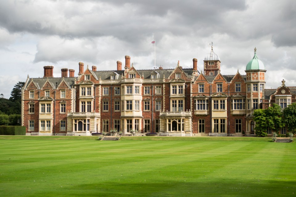  Sandrigham Estate in Norfolk has a country park and visitor’s centre