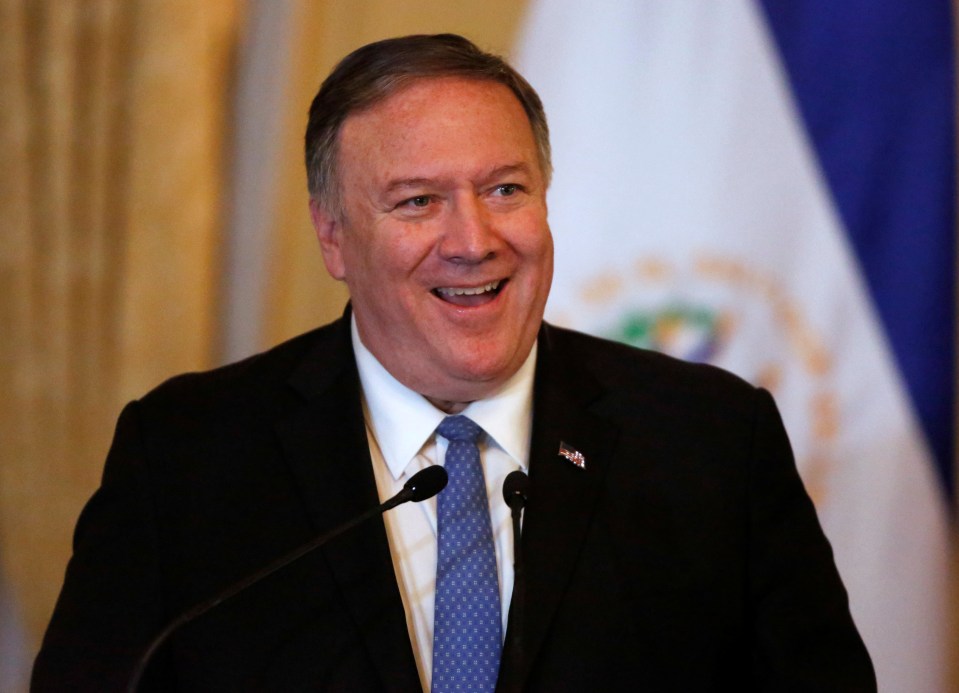  US secretary of state Mike Pompeo has called for a massive worldwide naval force to tackle Iran's threats