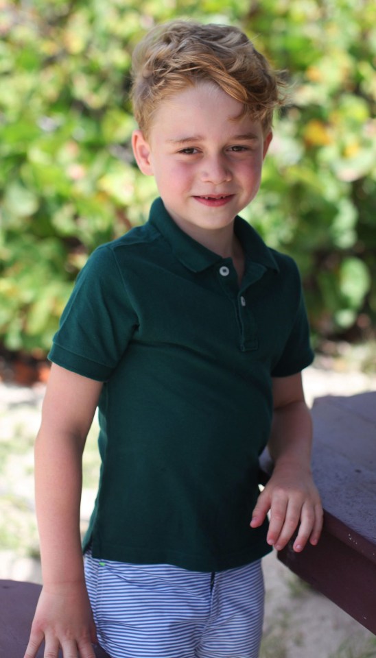 Prince George celebrated his sixth birthday during the holiday