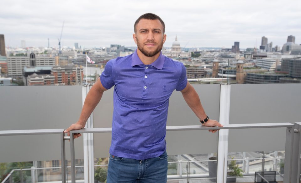  Unified champion Lomachenko wants to become undisputed lightweight king