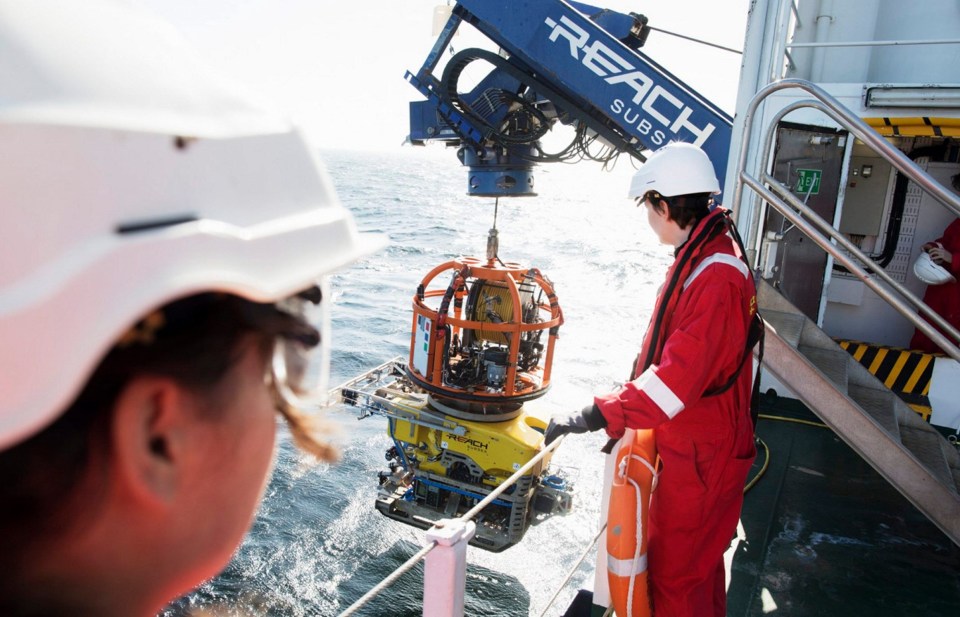 The ship was discovered by a team of archaeologists and scientists