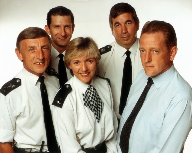  The Queen's favourite TV programme is said to be the BBC police drama The Bill