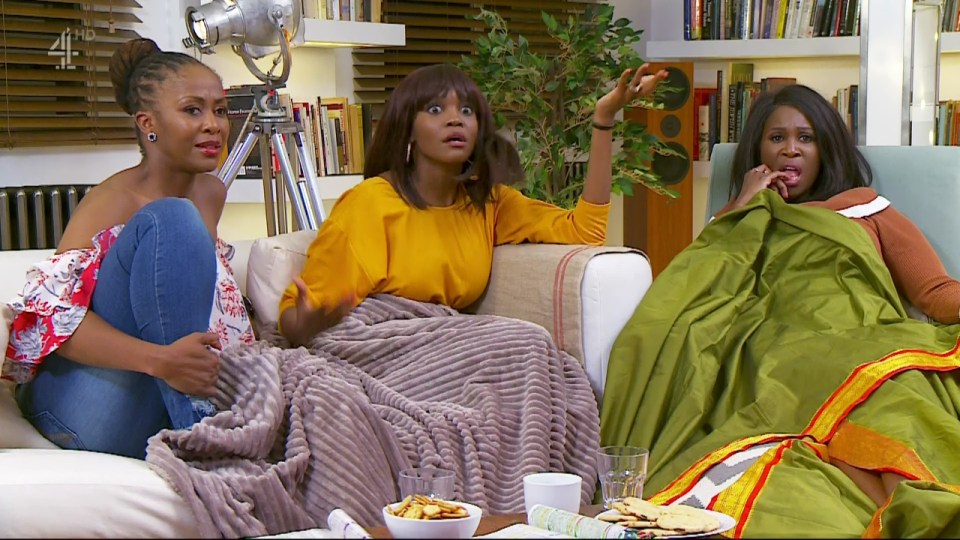  Motsi and Oti recently appeared on TV together on Celebrity Gogglebox