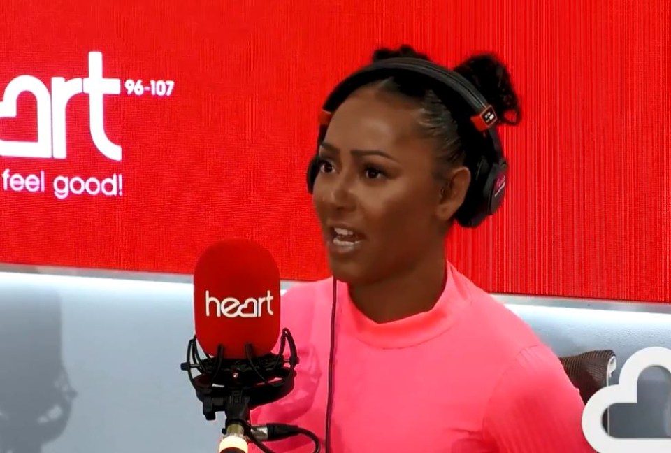 Mel B admitting Holly and Emma have snogged