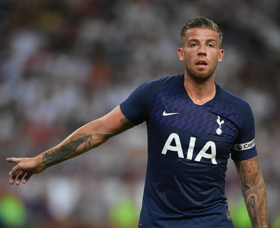 Toby Alderweireld's £25million release clause at Tottenham ends on Thursday at midnight