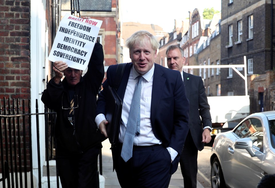  Boris Johnson is set to become the Tory leader today