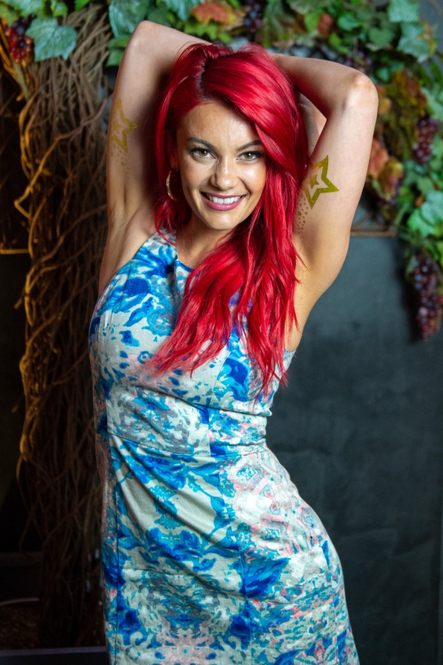  Dianne took part in a photoshoot for the new #ArmsUp Dove campaign