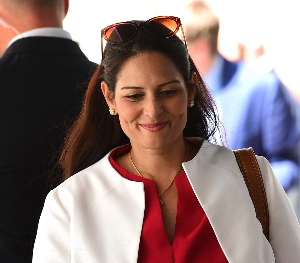 Priti Patel is another of the MPs tipped to take a place on Boris Johnson’s diverse top table