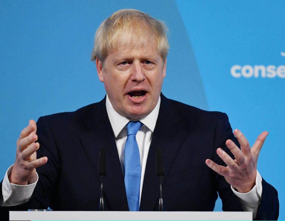  Boris will officially become the nation's next PM later today