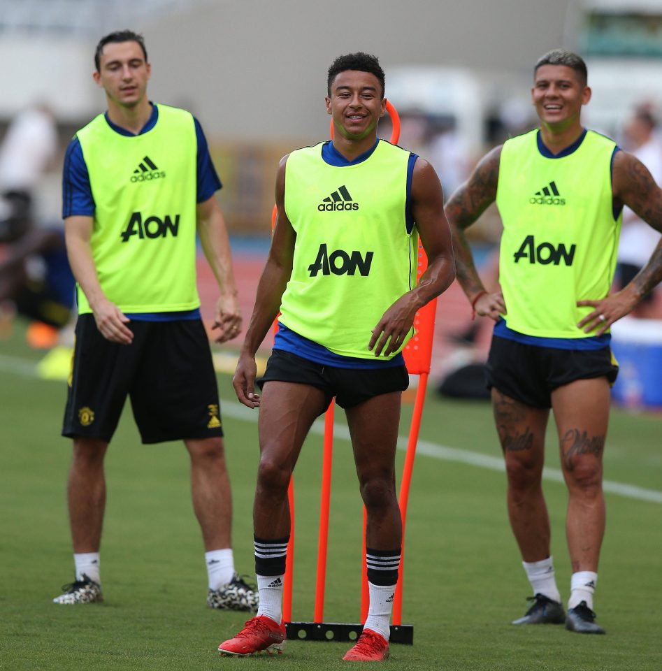  Jesse Lingard was criticised for his under-par performances last term