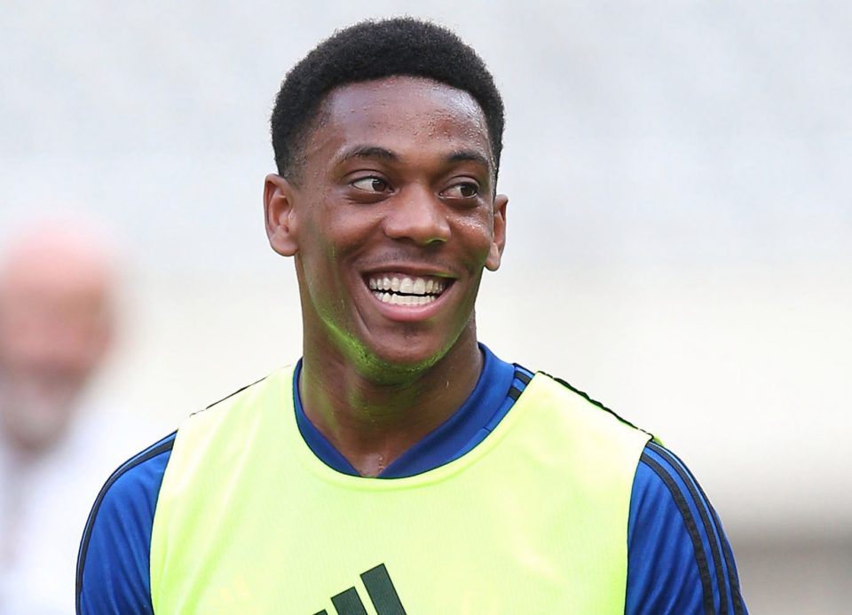  Martial is looking to nail down a regular place in Uniteds team