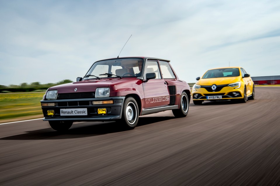  Renault's 1983 Turbo 2 was never officially imported to the UK, although 40 still made it here