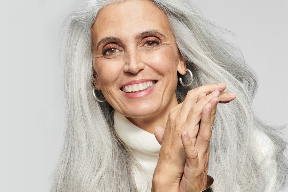  Women only believe you can acceptably be grey in your 50s