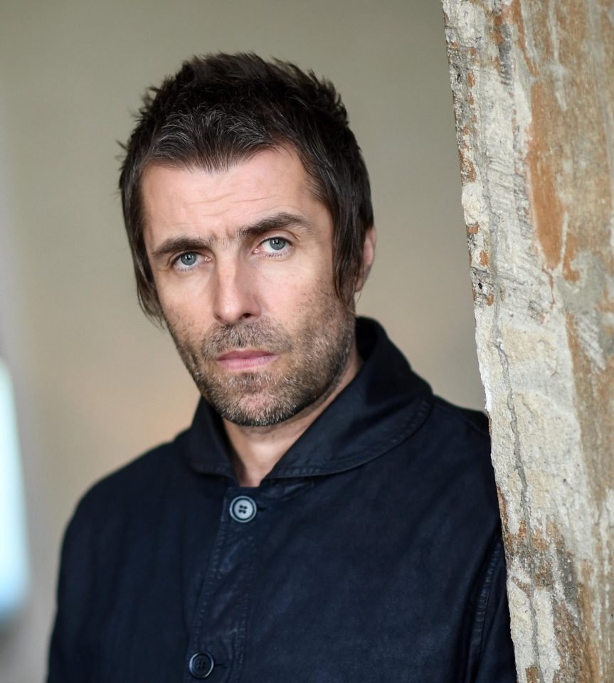  Liam Gallagher said his mum told him off for his Twitter rows with his brother