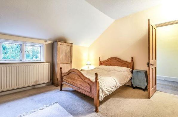  The four bedroom property is in a leafy area of South London