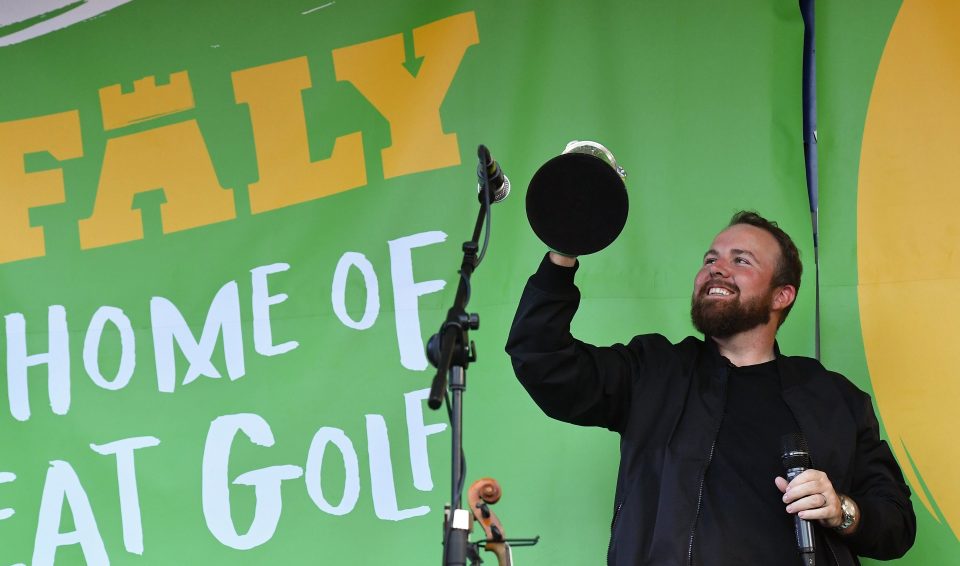  Shane Lowry has revealed he was singing kids hit 'Baby Shark' around the course throughout the final round at The Open