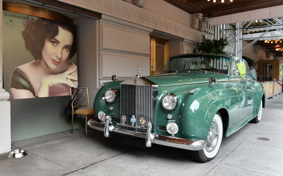 The 1960 Silver Cloud II convertible is expected to sell for £2.8million at auction