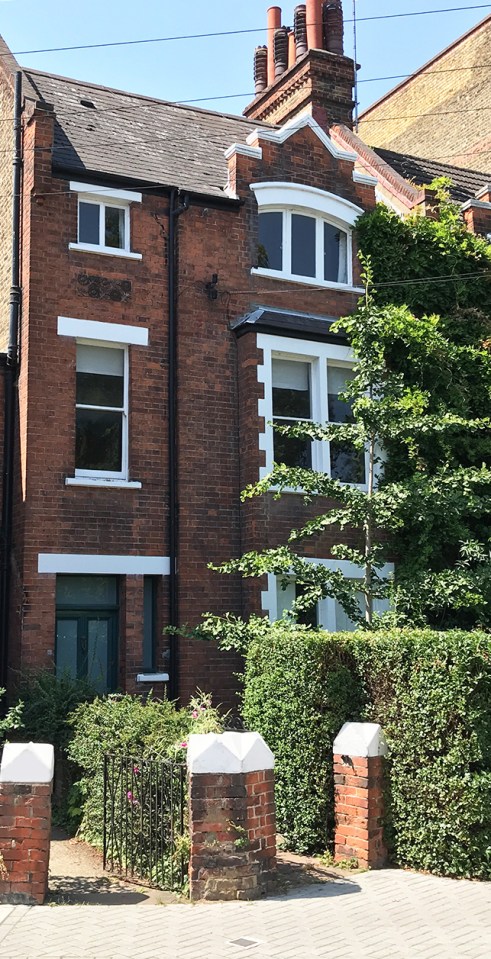  The Victorian semi-detached home features four double bedrooms, two reception rooms and two bathrooms