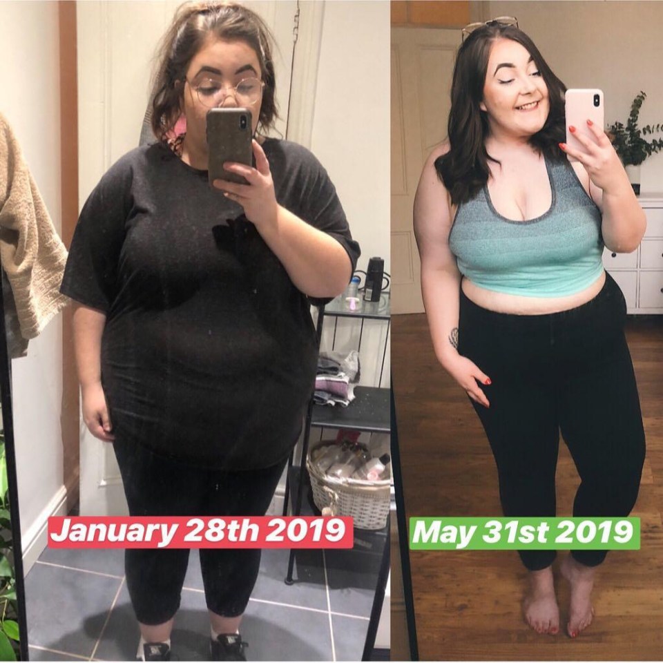  Shannon's been documenting her incredible weight loss journey on Instagram