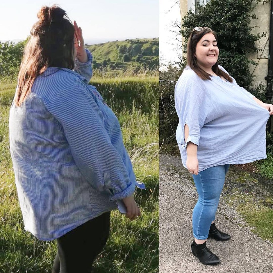  Shannon says her confidence has improved since shifting an incredible four stone