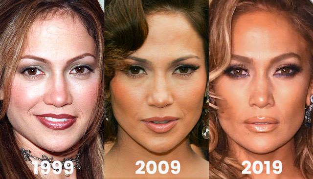 The Hollywood star still looks as good as she did two decades ago, according to one plastic surgeon