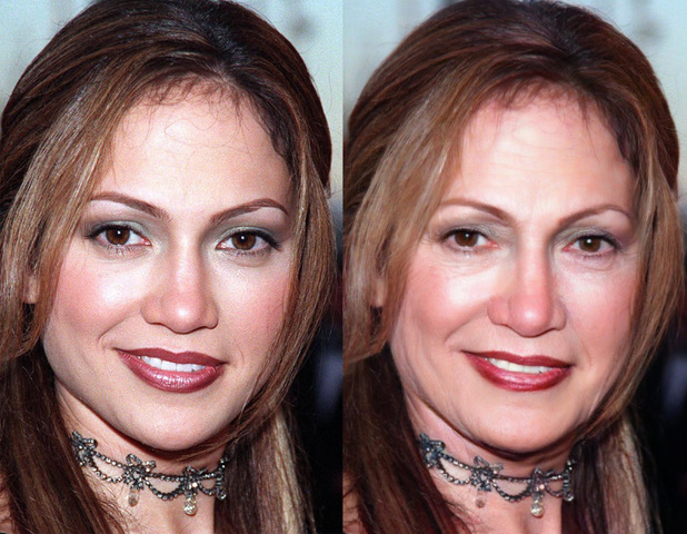 Julian De Silva showed what J-Lo would look like if she aged ‘normally’