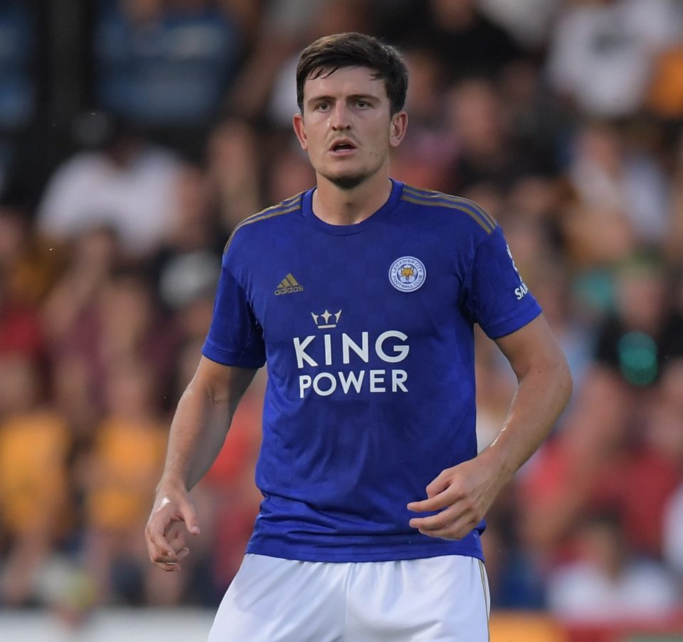 Leicester centre-back Harry Maguire has been the top target for United this summer