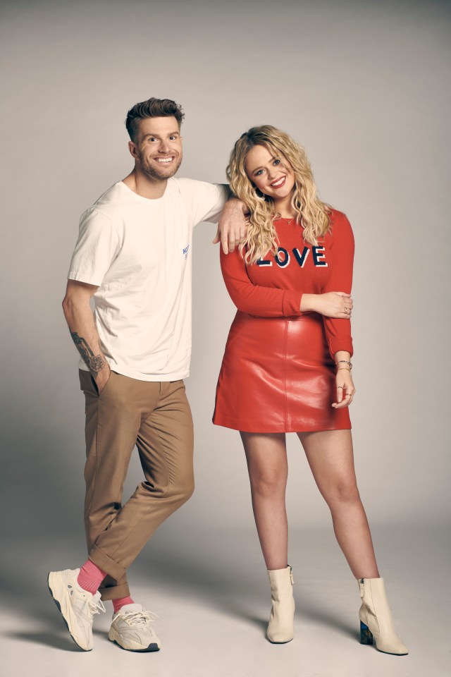  Emily and Joel will host new dating show Singletown