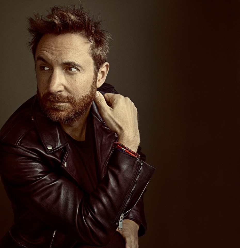  DJ David Guetta says he loves making house records as his alter ego Jack Back