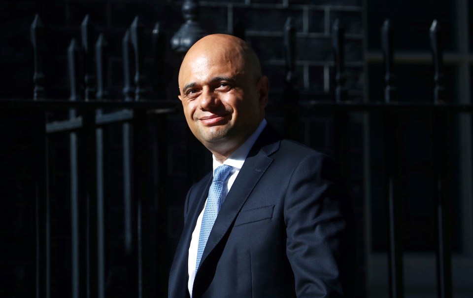  Sajid Javid was made chancellor