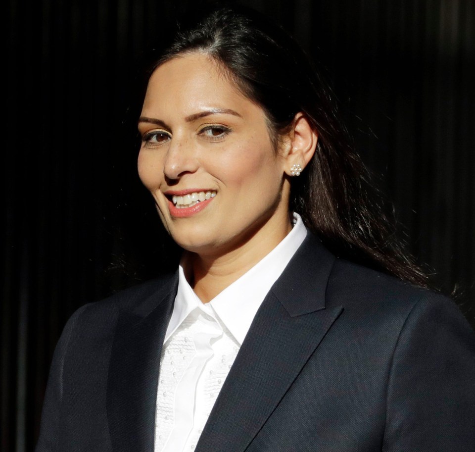 Priti Patel has been handed the role of Home Secretary as Boris fulfils a pledge to give one of the top four offices of state to a woman