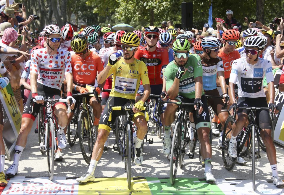  The 106th Tour de France has proved one of the most exciting ever