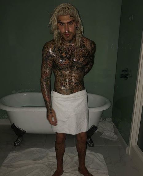  Marco Pierre White Jr has revealed he's going to be a daddy