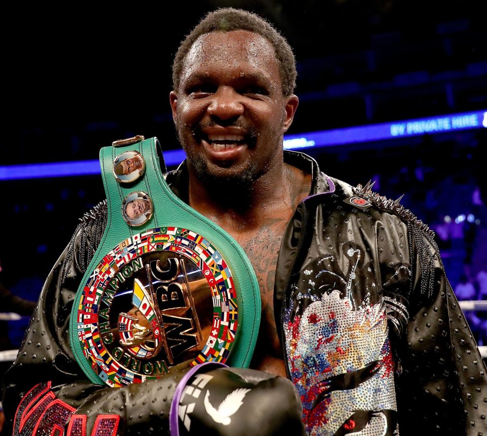 Dillian Whyte reportedly failed a UK Anti-Doping test, meaning his career is in doubt if found to have taken steroids before fighting Oscar Rivas