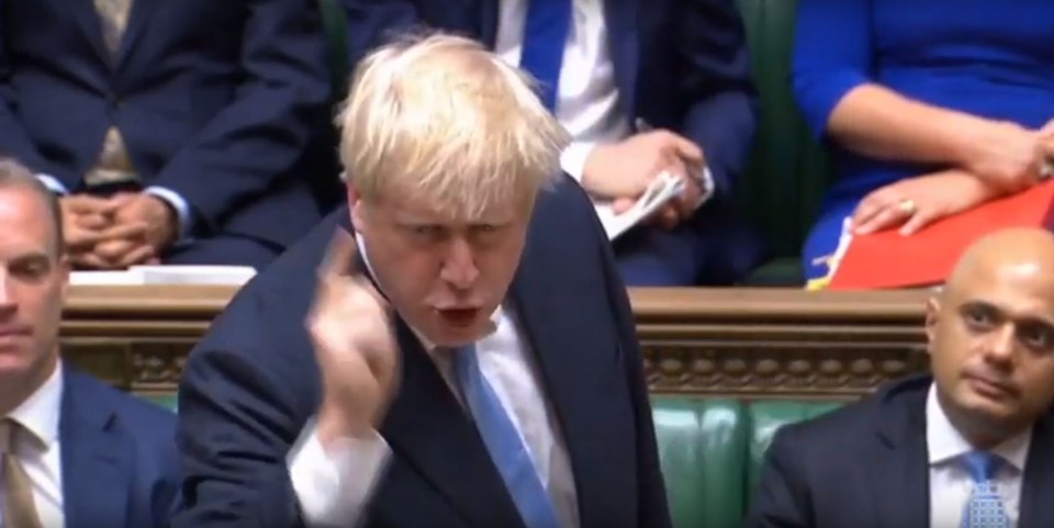  PM Boris delivered an ultimatum to Brussels to drop the backstop