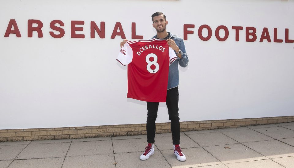  Dani Ceballos reveals he spoke to the dad of late Jose Antonio Reyes before joining Arsenal