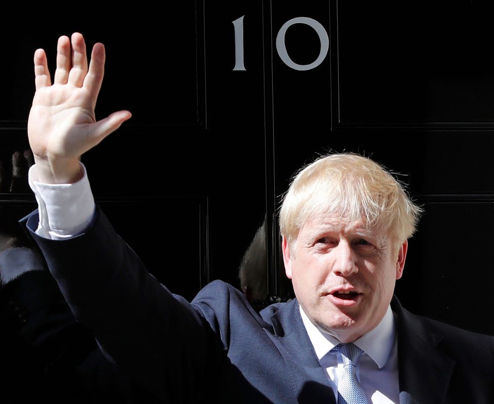  Boris has electrified Britain with his vision of a bright, shining future for our country outside of the  rotting EU empire