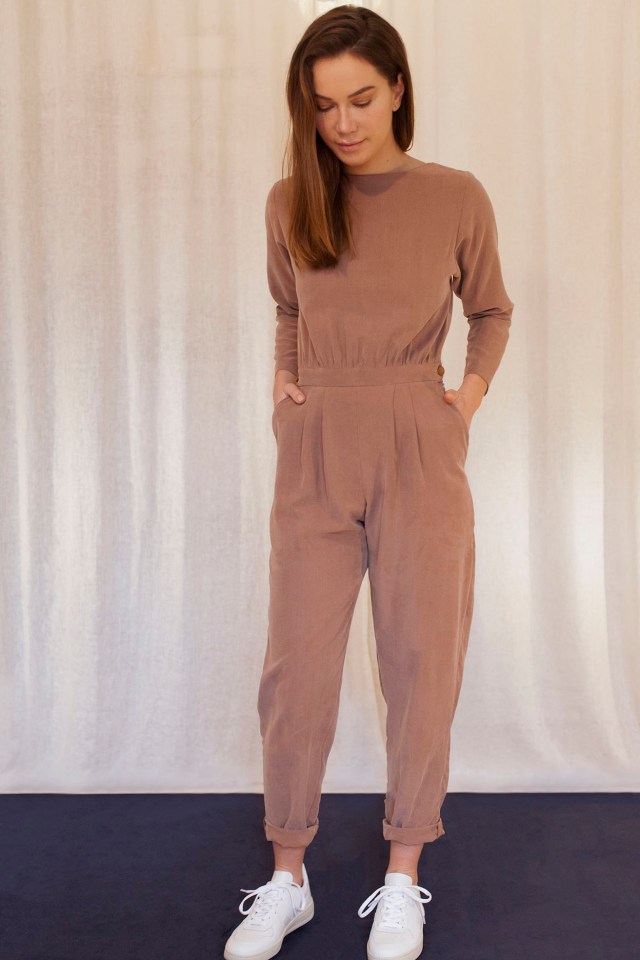 A genius fashionista has invented a toilet-friendly jumpsuit