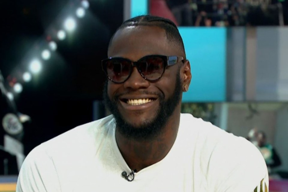  Deontay Wilder claims Dillian Whyte deserves a third chance after he 'failed' a recent drug test