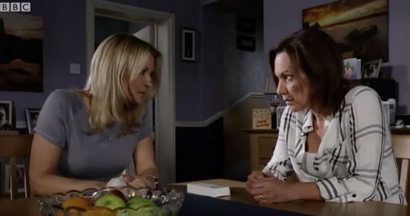  Kathy and Rainie in EastEnders