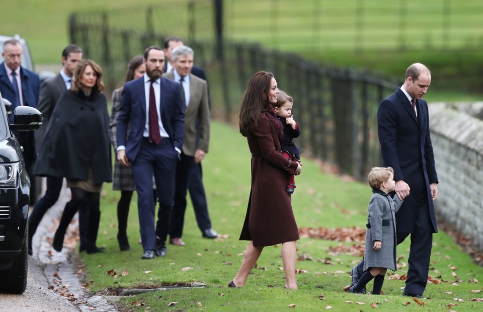 A royal expert has suggested William fell as much for Kate’s family as the student