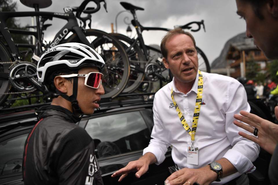  Egan Bernal rode himself into the Yellow Jersey in extraordinary circumstances