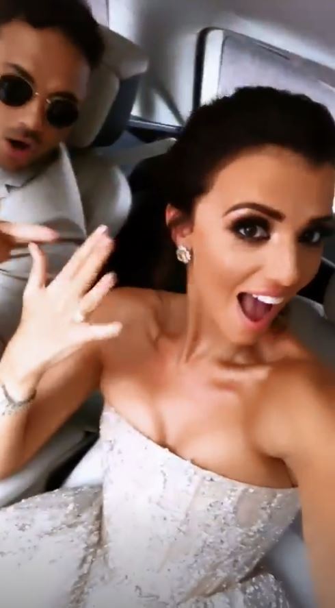  Inside Ryan Thomas and Lucy Mecklenburgh engagement party