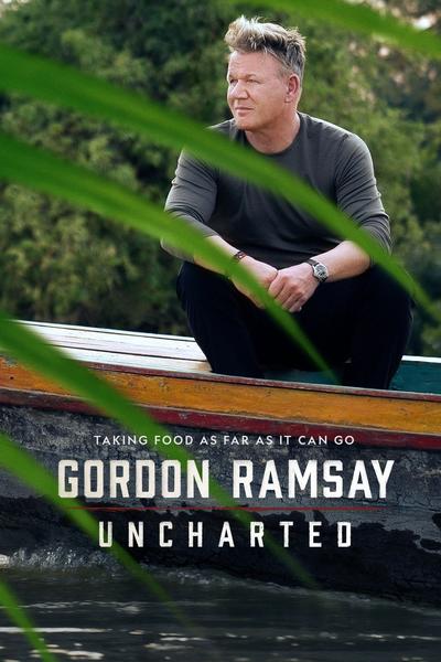  Gordon was sampling food for his new show Gordon Ramsay: Uncharted in which he travels across the globe in search of unusual food