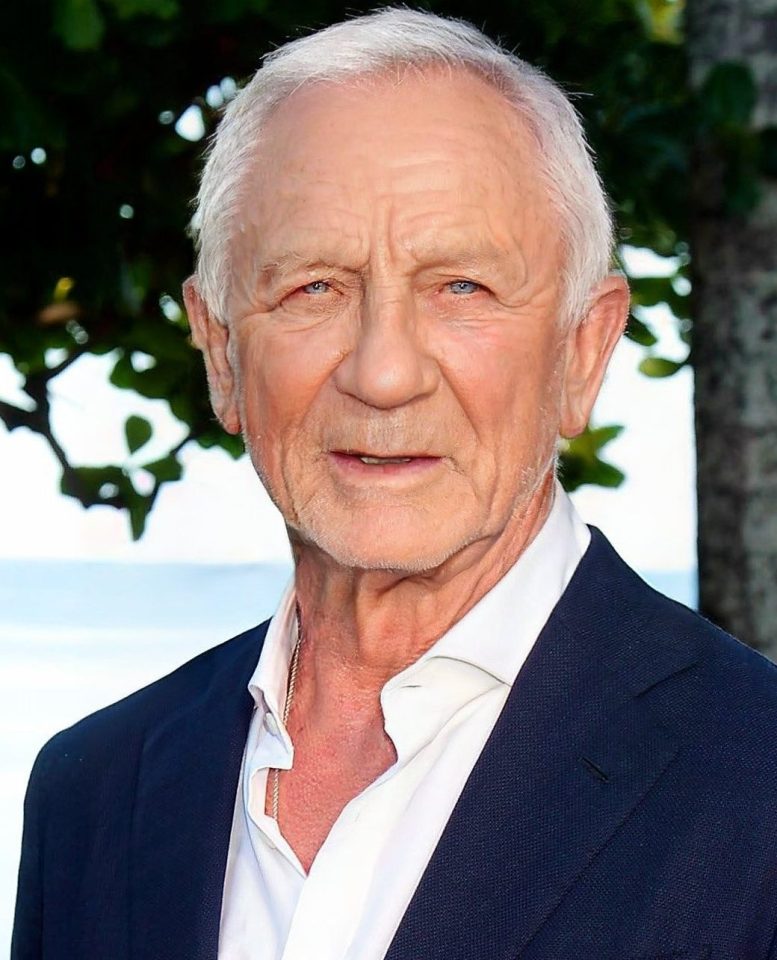  The FaceApp 'ages' people, showing how stars like Daniel Craig could look in the future