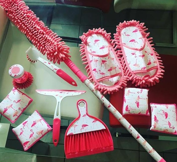  This cleaning set is giving us serious goals