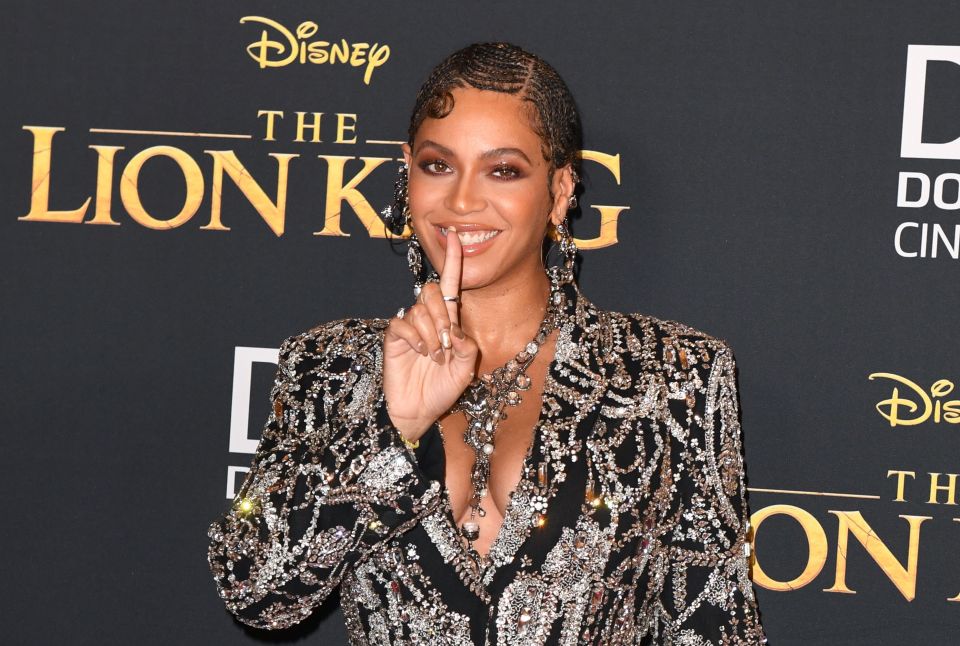  She voiced Nala in the new remake of The Lion King which topped the box office for the second week in a row at the weekend