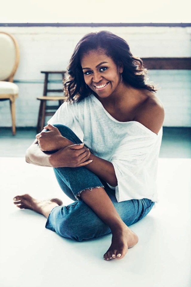  Michelle Obama spoke to the Duchess of Sussex about motherhood in a frank Q&A for September's edition of Vogue