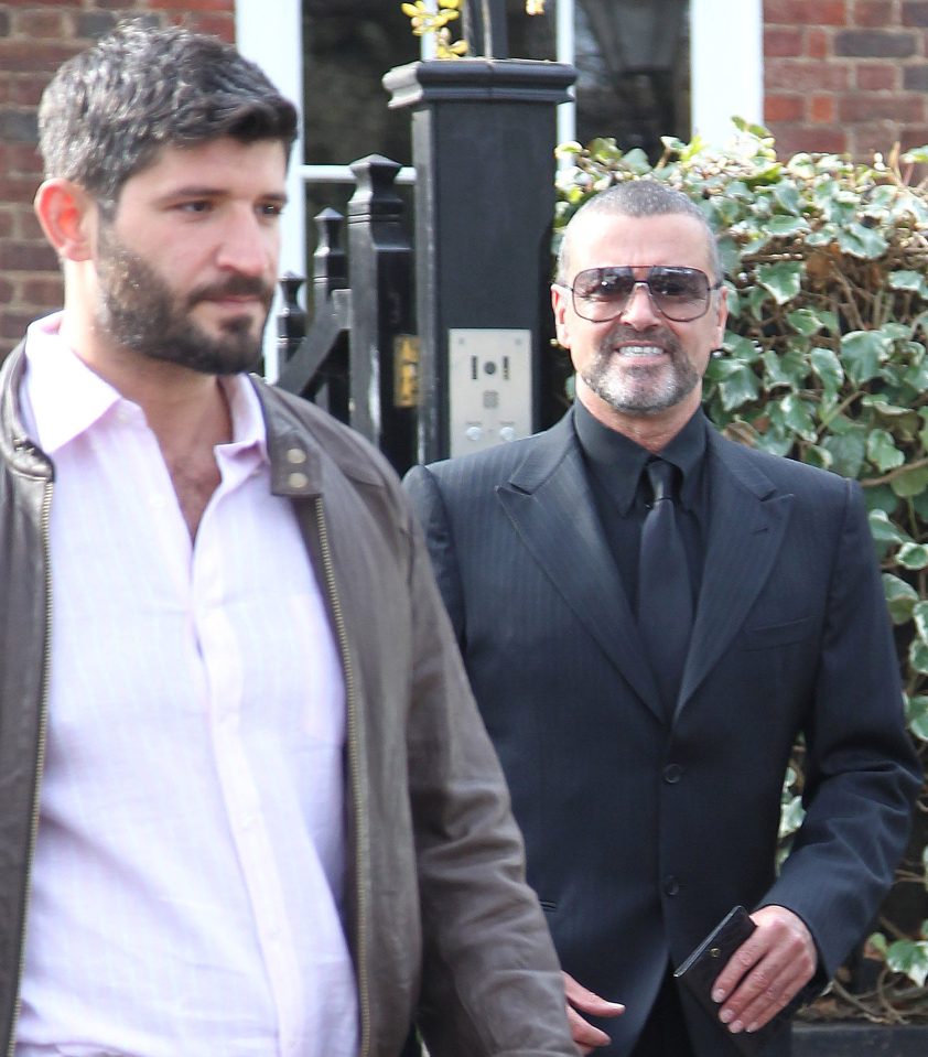  However, a source says George's family are very private people who 'just want him [Fadi] out of the house and out of their life'